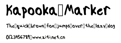 Kapooka Marker.ttf