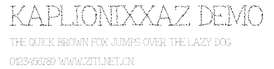 Kaplionixxaz Demo.ttf