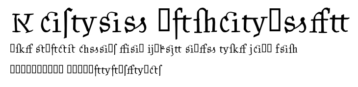 Kantor Ligatures.ttf字體轉換器圖片