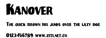 Kanover.ttf