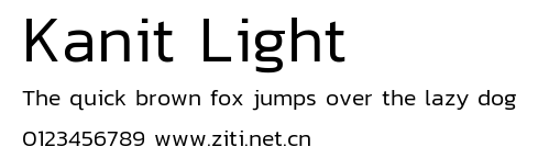 Kanit Light.ttf