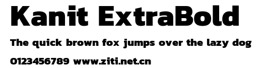 Kanit ExtraBold.ttf
