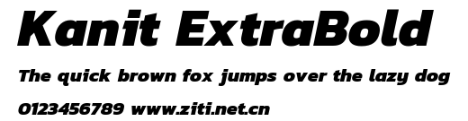Kanit ExtraBold.ttf