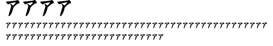 Kana.ttf字體轉換器圖片