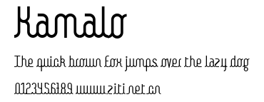 Kamalo.ttf