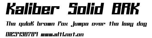 Kaliber Solid BRK.ttf