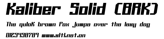 Kaliber Solid (BRK).ttf