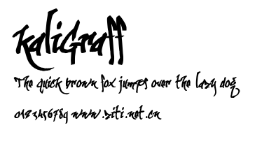 kaliGraff.otf