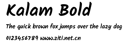 Kalam Bold.ttf