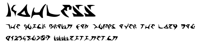 Kahless.ttf