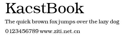 KacstBook.ttf字體轉換器圖片