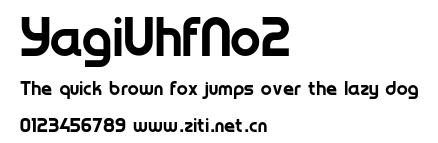 YagiUhfNo2.otf