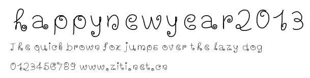 happynewyear2013.ttf