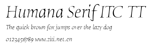 Humana Serif ITC TT.ttf