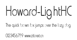 Howard-LightHC.ttf