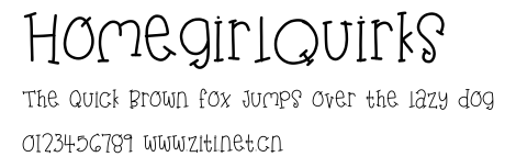 HomegirlQuirks.ttf