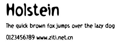Holstein.ttf