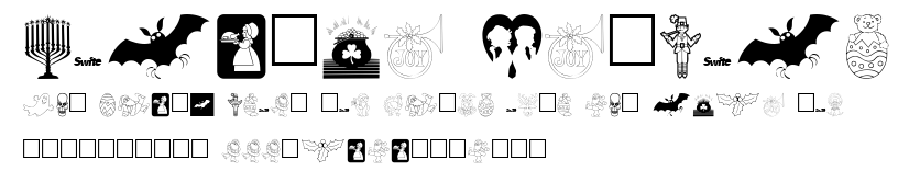 Holiday Symbols.ttf