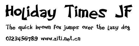 Holiday Times JF.ttf