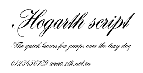 Hogarth script.ttf