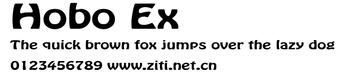 Hobo Ex.ttf