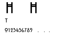 Hill House.ttf字體轉換器圖片