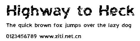Highway to Heck.ttf