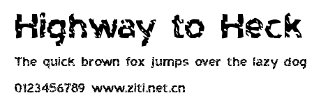 Highway to Heck.ttf