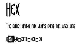 Hex.otf