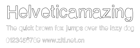 Helveticamazing.ttf