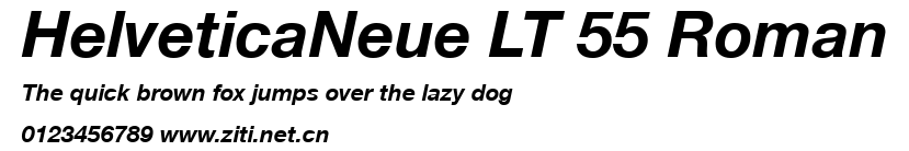 HelveticaNeue LT 55 Roman.ttf