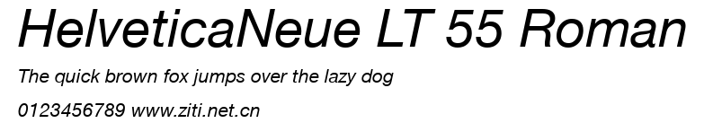 HelveticaNeue LT 55 Roman.ttf