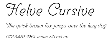 Helve Cursive.otf