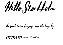 Hello Stockholm.ttf