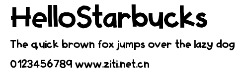 HelloStarbucks.ttf