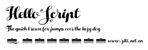 Hello Script.ttf
