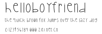 HelloBoyfriend.ttf