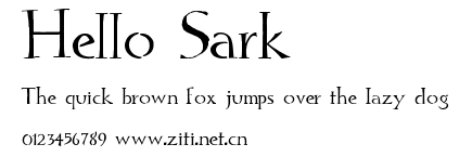 Hello Sark.ttf
