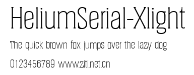 HeliumSerial-Xlight.ttf