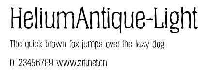 HeliumAntique-Light.ttf