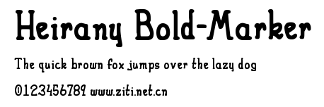 Heirany Bold-Marker.ttf