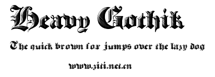 Heavy Gothik.ttf