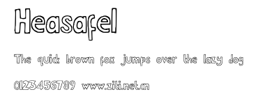 Heasafel.ttf