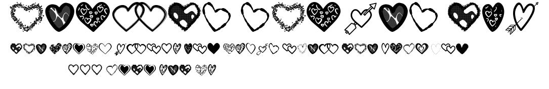 Hearts Shapes Tfb.ttf