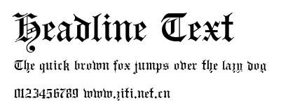 Headline Text.ttf
