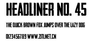 Headliner No. 45.ttf