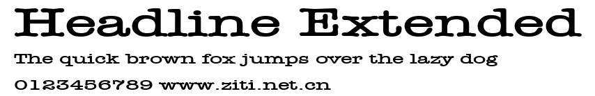 Headline Extended.ttf