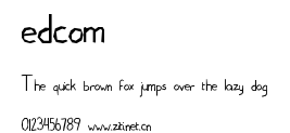 edcom.ttf
