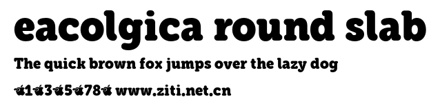 eacolgica round slab.otf