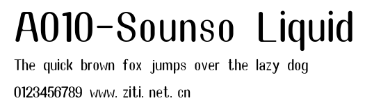 A010-Sounso Liquid.ttf